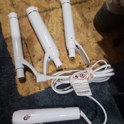 T3 CURLING IRON INTERCHANGEABLE 