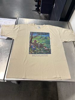 Vintage 1993 Single Stitch Ecosystem Protection Act T-shirt mint condition
