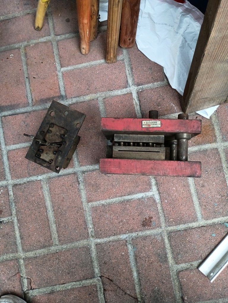press die sets and punches