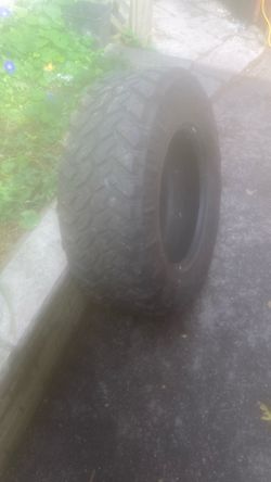 2 Mud Tires Great Shape.