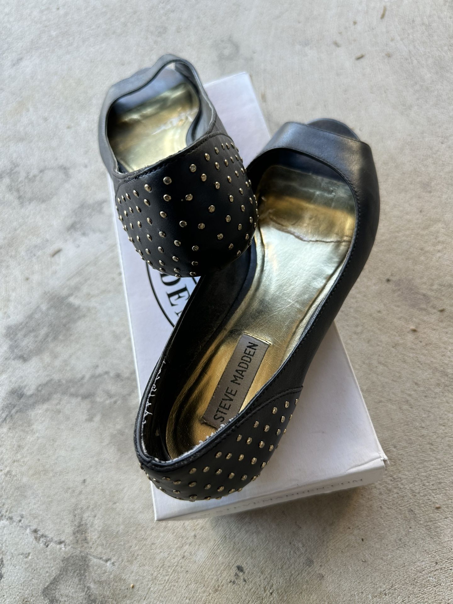 Steve Madden Flats With Stud detail