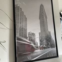 Framed Poster New York