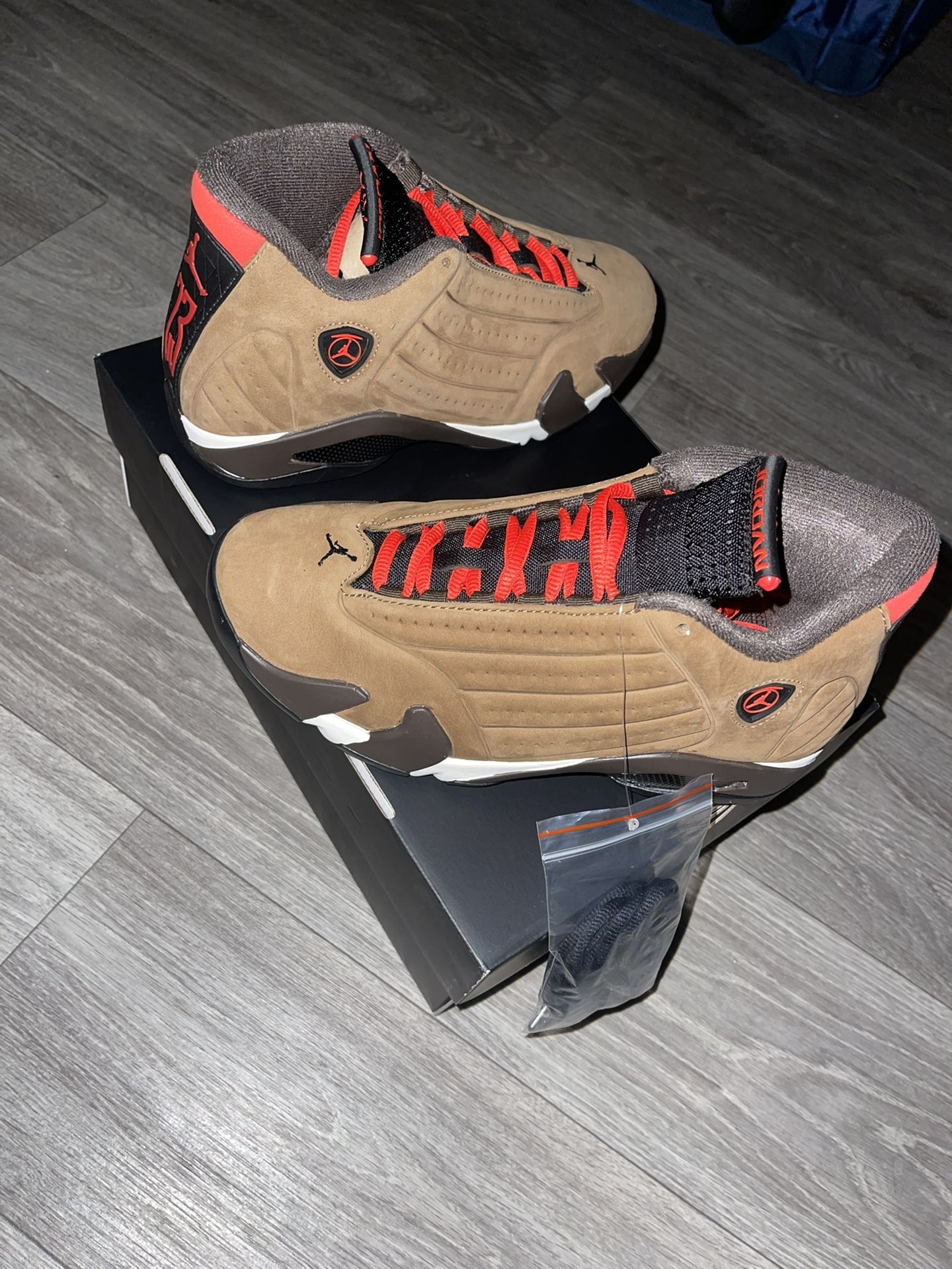 Jordan 14 Winterized Size 11