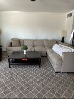 Large L-Shaped Sectional Sofa