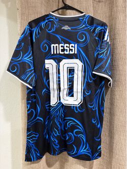 Adidas Argentina Home Jersey Size Large Messi #10