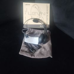 LEVN-Bluetooth Headset. Brand New In Box.