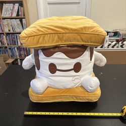 Big Hero 6 S’more Plush 18” Large Smore Disney