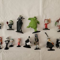 The Nightmare Before Christmas Figure Set
