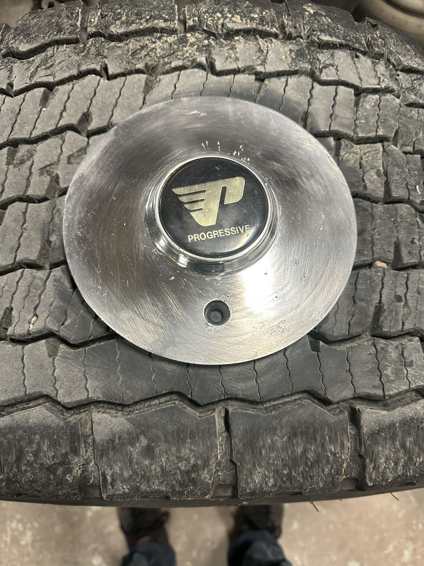 Progressive Center Cap 