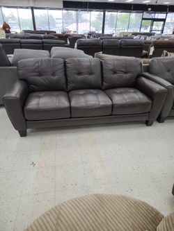 Barrett Brown Sofa