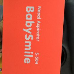 BabySmile Nasal Aspirator - BRAND NEW
