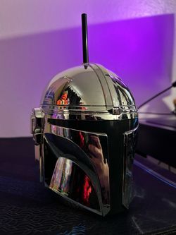 Movie Theater Mando Helmet Cup N At At Popcorn Holder