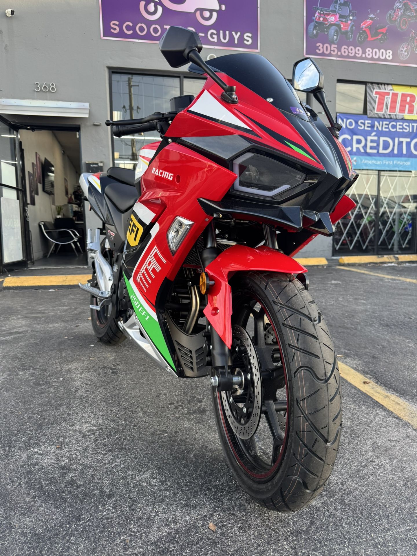 2025 Vitacci Motorcycle