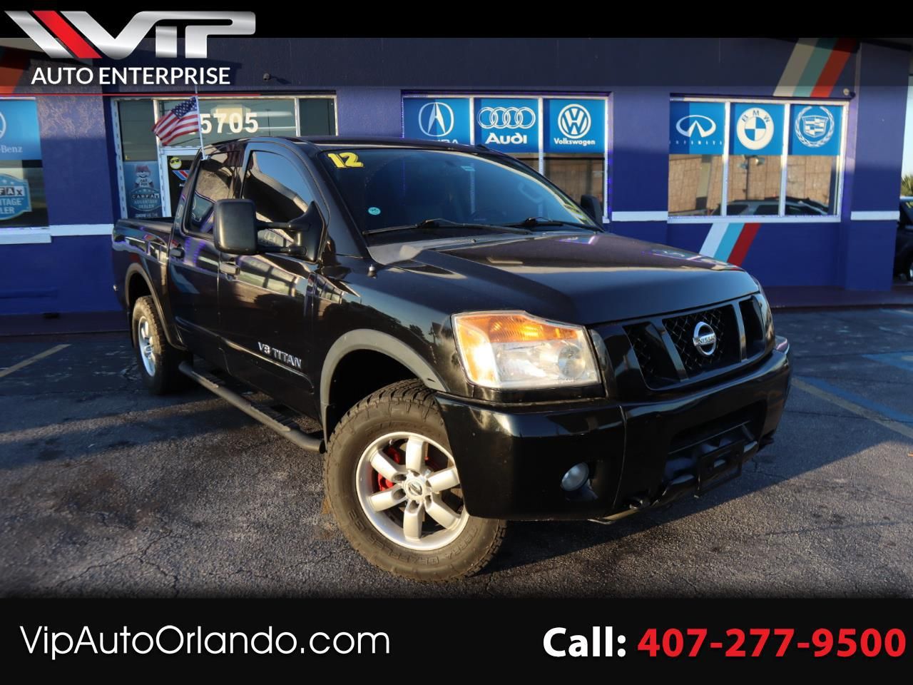 2012 Nissan Titan