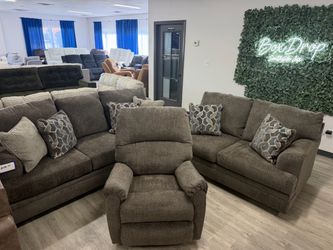 👀 Brand New 3 Piece Living Room Set