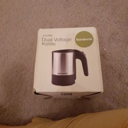 Electric Kettle New 