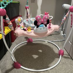 Minnie Mouse Activity Jumper