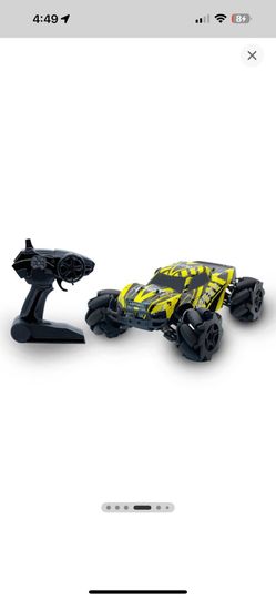 Hyper High-Speed RC Drift Race Truck Rechargeable Car - 1:10 Scale - 2.4