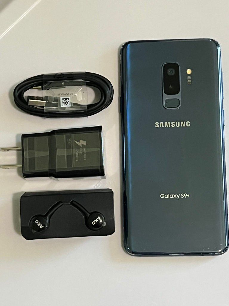 Samsung. S9+ -unlocked- Excellent condition like new