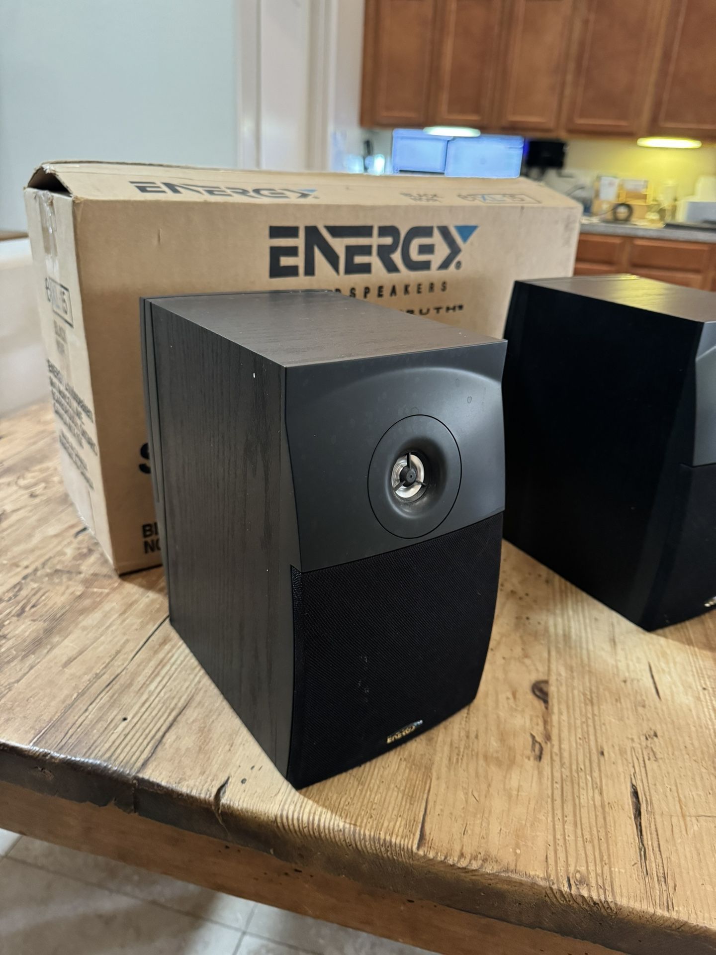 Energy Bookshelf Speakers