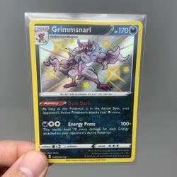 Baby Shiny) Grimmsnarl SV085/SV122 Shiny Holo Rare Shining Fates Pokemon Card TCG Mint for Sale in Auburn, WA - OfferUp Baby Shiny) Grimmsnarl SV085/SV122 Shiny Holo Rare Shining Fates Pokemon Card TCG Mint for Sale in Auburn, WA - OfferUp