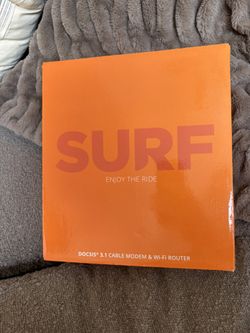 Arris Docsis 3.1 Cable Modem & WiFi Router