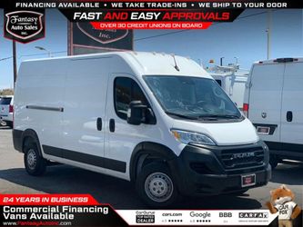 2024 RAM ProMaster 2500