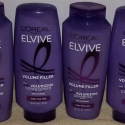 Loreal Elvive Shampoo Sets 