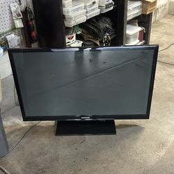 Samsung 40”inch flat screen Tv, used