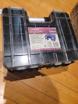 Husky
33-Compartment Adjustable Double Sided Tool Storage Organizer