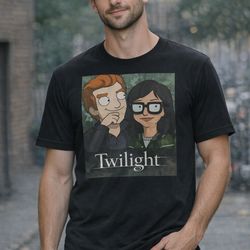 Twilight graphic black men’s crewneck t-shirt size 3x