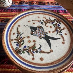 Rustic Plate Set 