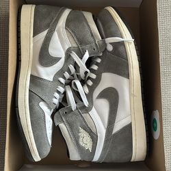 Jordan 1 washed blk size 11