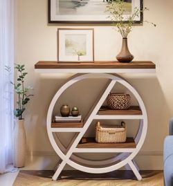 *New* assembled sofa side end table