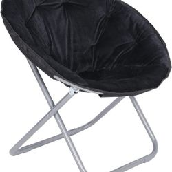 BRAND NEW IN BOX folding saucer chair 