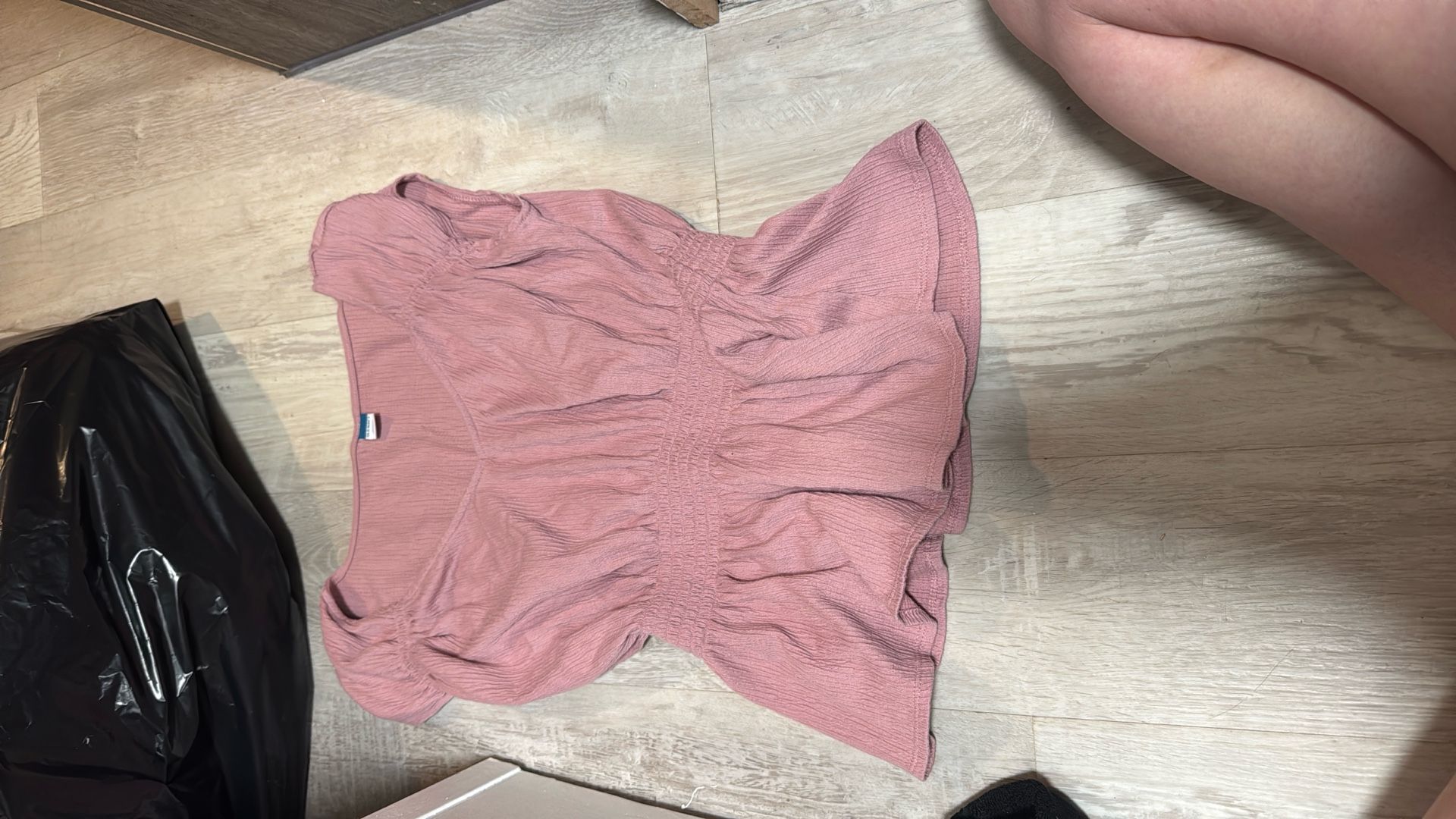 Pink Shirt