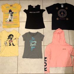 Girl’s Shirts size XS,6