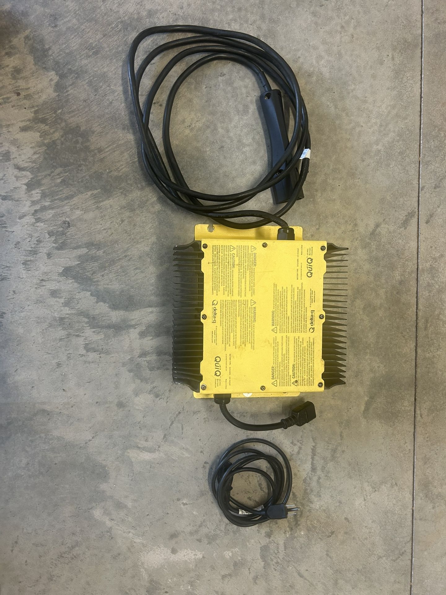 Battery Charger For Golf Cart