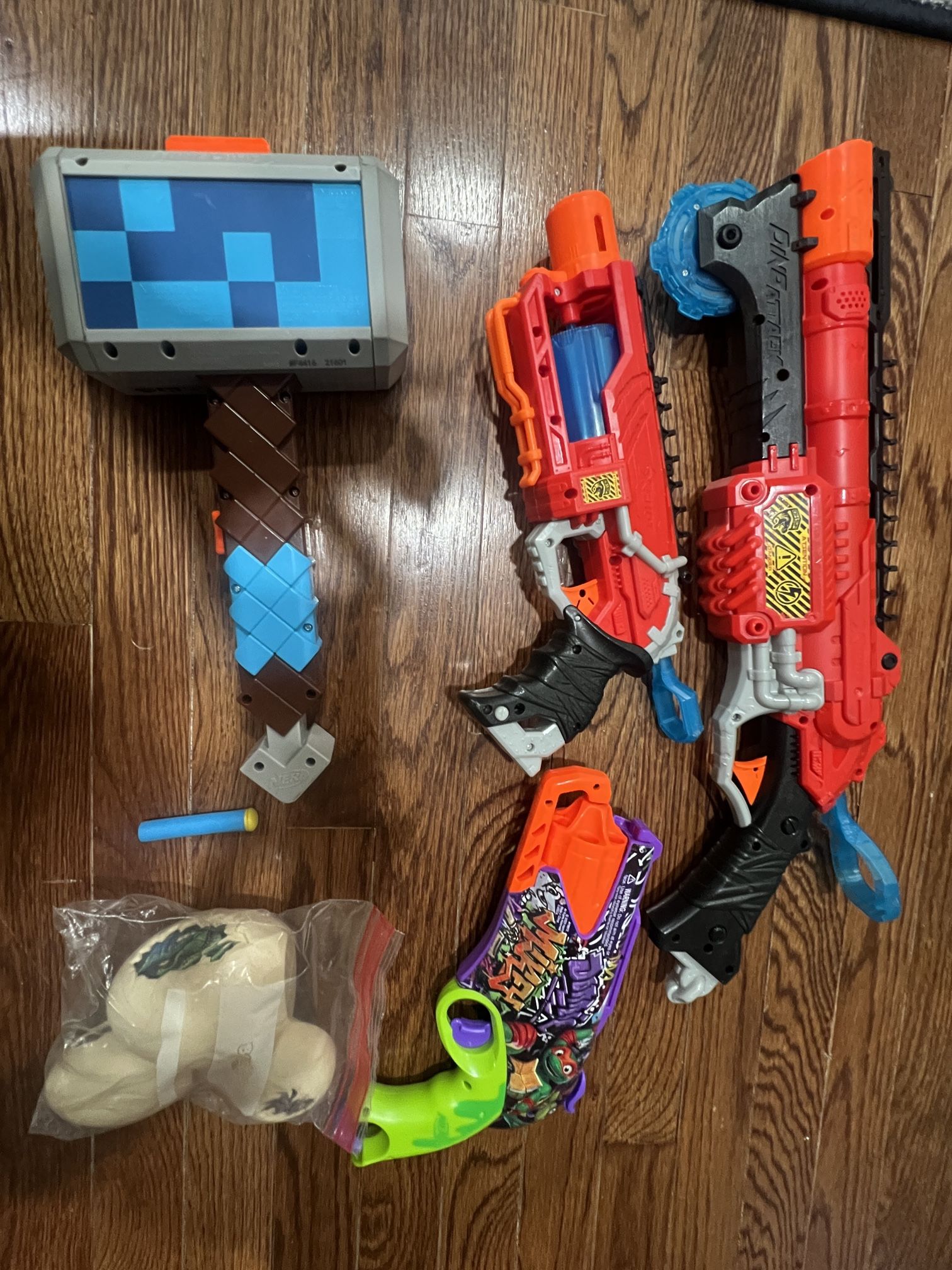 Nerf Guns
