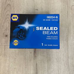 NAPA H6054-N Sealed Beam Headlight Bulb 2B1 35/65W 12.8V New In Box