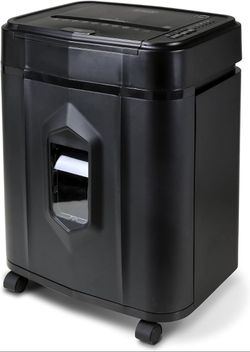 Aurora 120-Sheet Micro-Cut Shredder