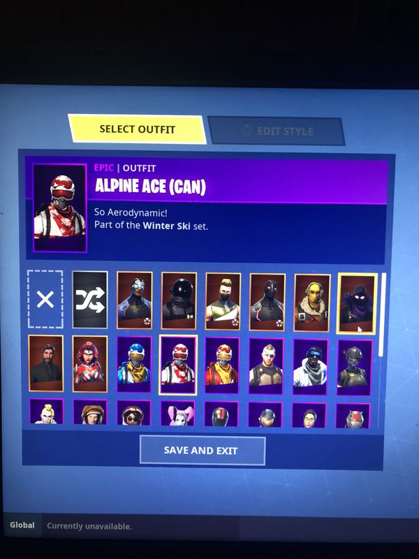 fortnite account with rare skins ps4 pc - ps4 rare skin fortnite