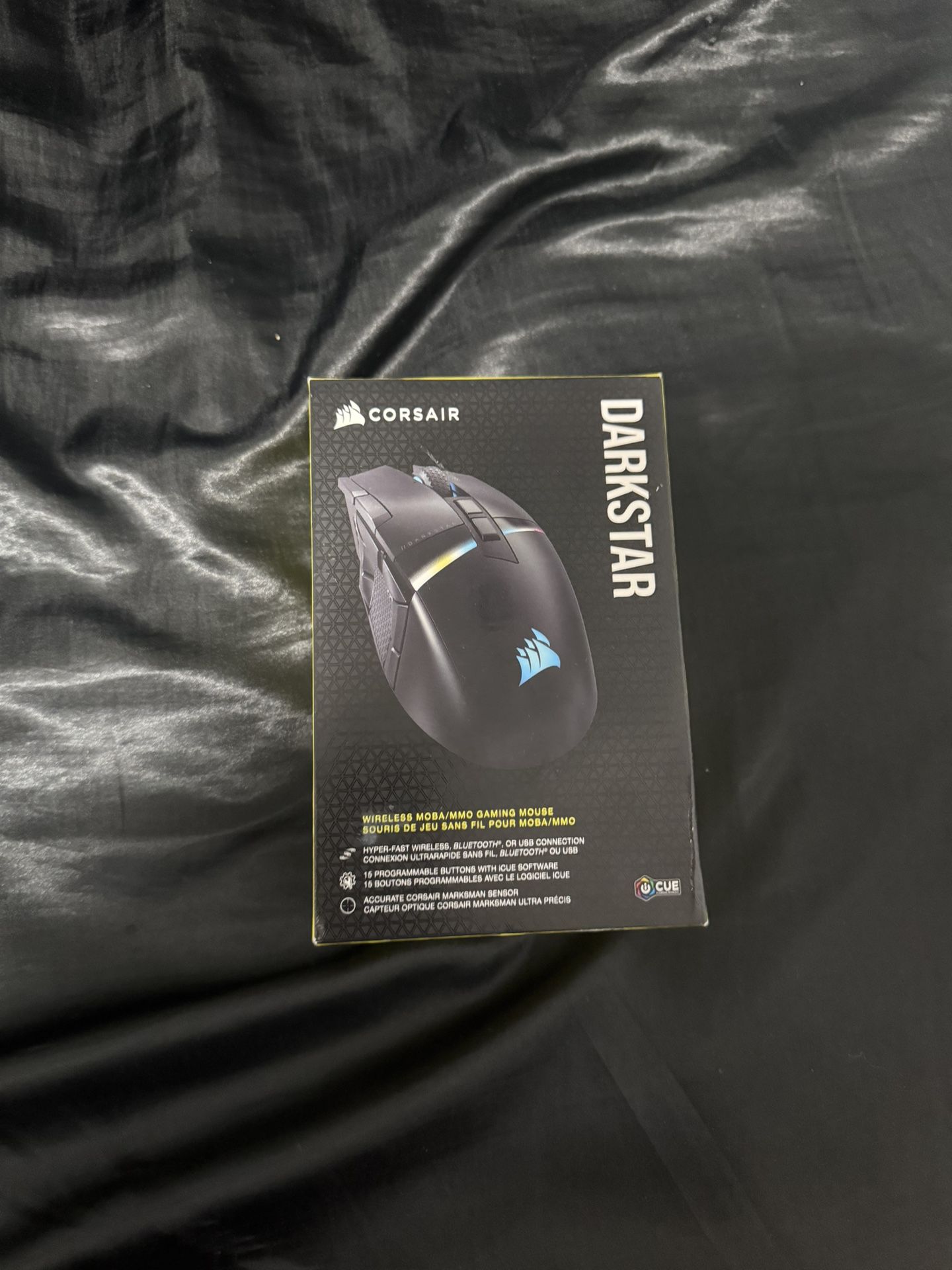 DARKSTAR WIRELESS RGB MMO Gaming mouse 