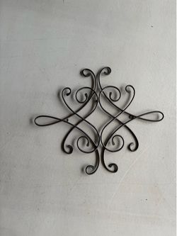 20 inch diameter metal decor