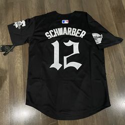Phillies Schwarber jerseys