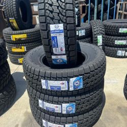 245 75 17 All Terrain Tires New 