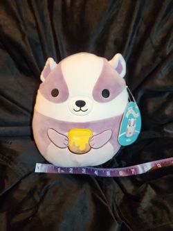 8" Honey Badger Squishmallow "Mita"