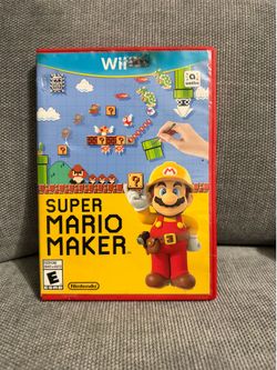Wii U - Super Mario Maker