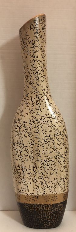 🙋‍♀️ Ceramic Vase 26.5” Tall