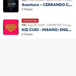 Aventura Tickets May 4th Axs Transfer 